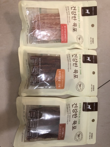 Bánh xương Hàn Quốc Healthy Jerky 100gr