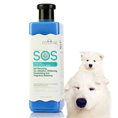 Sữa tắm SOS 530ml - Xanh dương - lông trắng