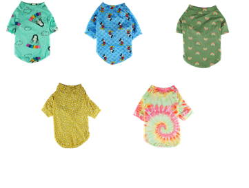 Áo thun cotton hoạ tiết S.M.L.XL