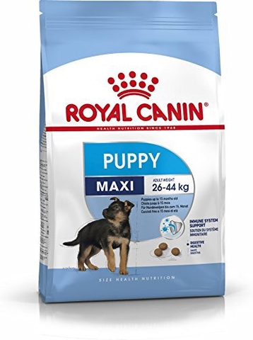 Thức ăn cho chó giống lớn dưới 12 tháng Royal Canin Maxi Puppy