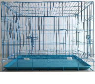 Chuồng Sắt Dày 93.5*66*57.5