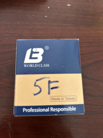 Lưỡi tông đơ điện LB 5F (0.5 cm)