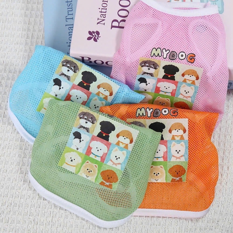 Áo lưới Cún Mydog 3XL/4XL