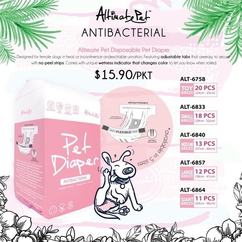 Tả quần dành cho bé Cái Pet Diaper