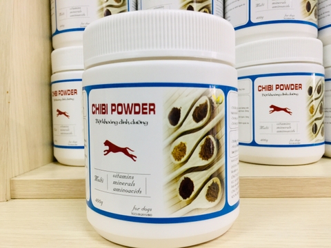 Bột khoáng dinh dưỡng Chibi Powder 400gr