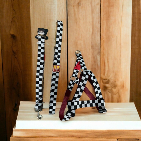 Dây yếm caro 2.5cm