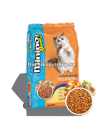 Minino Yum Seafood Mix Flavor 1.5kg (6gx1.5kg)
