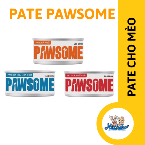 Pate cho mèo Pawsome 160gr