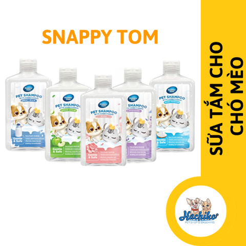 Sữa tắm cho Chó Mèo Snappy Tom 500ml