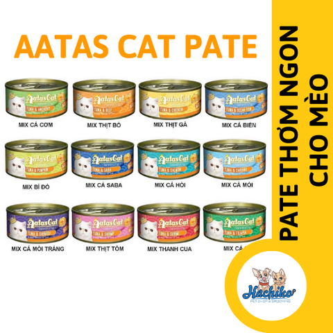 Pate Aatas Cat 80g cho mèo