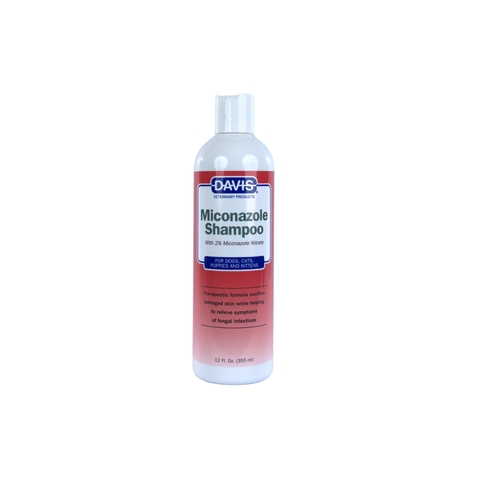 DẦU TẮM DAVIS MICONAZOLE SHAMPOO (nhiễm nấm)