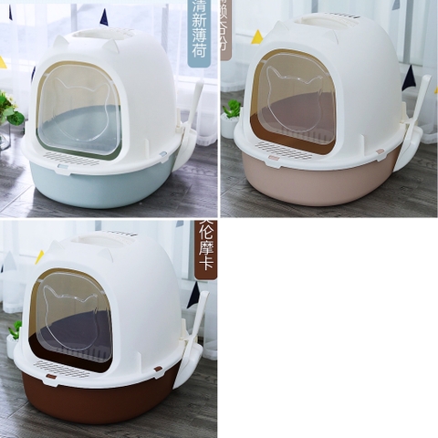 Spet Nhà vệ sinh kính mặt mèo 48*42*43