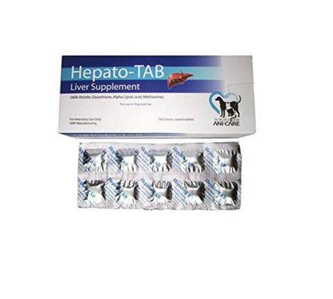 Hepato TAB - Hỗ trợ bổ gan chó / mèo.