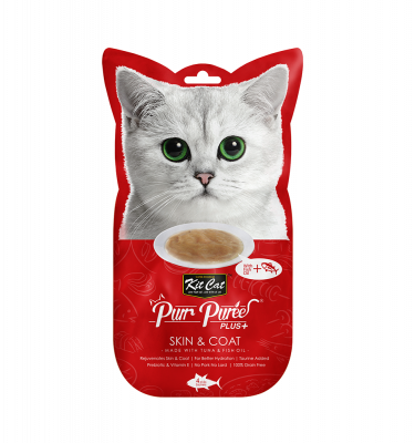 Kitcat Purr Puree Plus  ( súp thưởng 4 que )