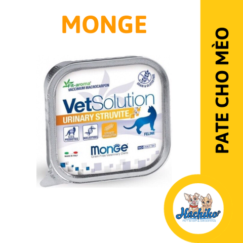 Pate điều trị sỏi thận cho mèo Monge URINARY 100gr