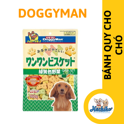 Bánh quy rau củ mix 160g cho chó Doggy man