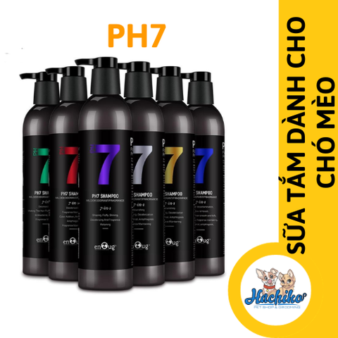 Sữa tắm PH7 cao cấp dành cho chó mèo thú cưng 460ml