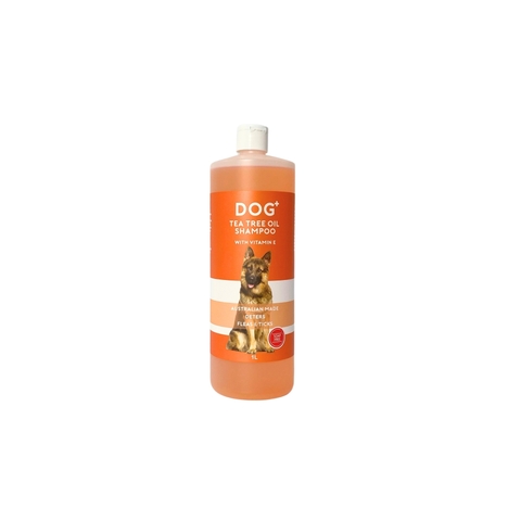 Dầu tắm Úc Dog - Tràm trà 1L - cam