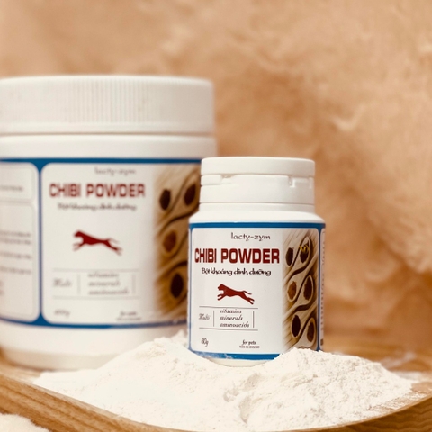 Bột khoáng dinh dưỡng cao cấp Chibi Powder 60gr - Hỗ trợ tăng tiêu hóa, tăng hấp thu, tăng cơ vận động