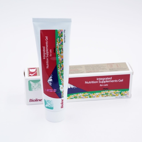 Bioline Gel hỗ trợ tiêu búi lông cho mèo 100gr