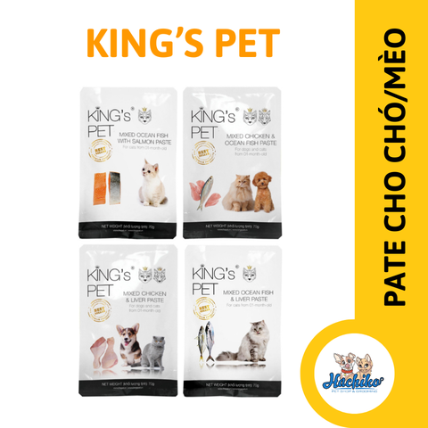 The Pet Xốt chó/mèo King's Pet túi 70gr