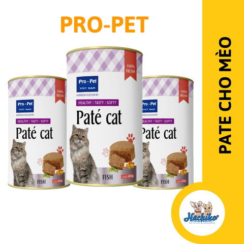 Thức ăn cho mèo Pate Cat Pro Pet 400gr