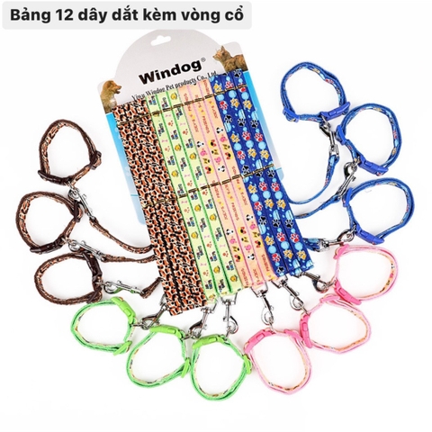 Dây Dẫn + Vòng Cổ size 1.5 cm