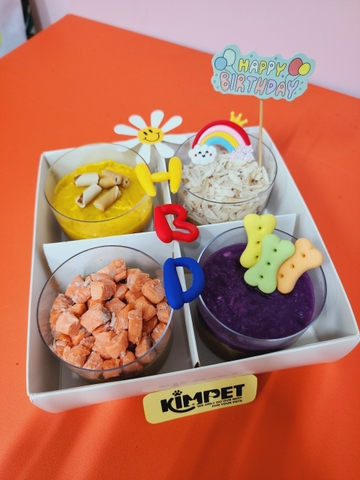 BÁNH KEM  KIMPET - PANNA COTTA 4 BÁNH