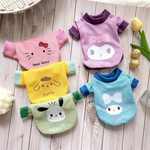 KK Áo thun Gân chữ có tay M-L-XL-2XL