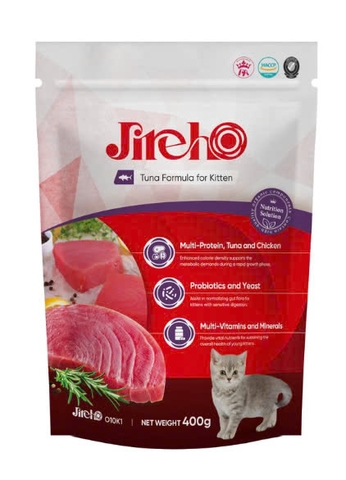 Thức ăn Jireho thịt gà cho mèo - 800gr