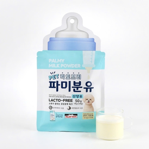 Sữa bột Palmy cao cấp hương vị Dê 50g