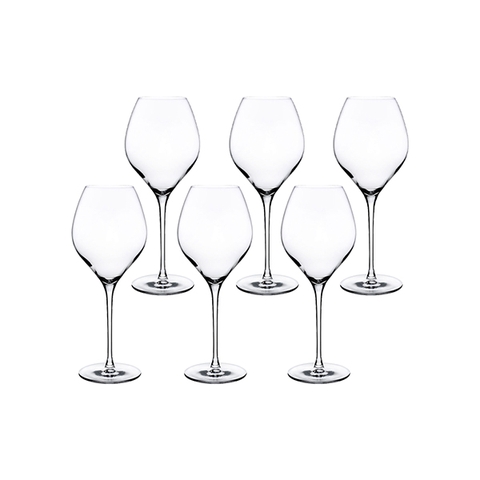 Bộ ly rượu trắng Fantasy NUDE - 6 cái