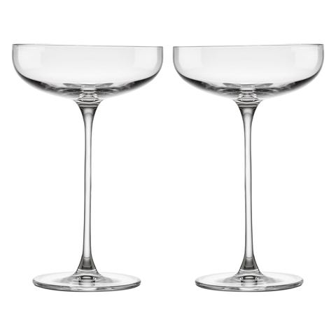 Bộ ly Savage Coupe NUDE - 2 cái