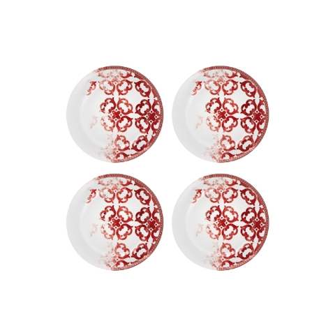 (V8) Vista Alegre - Combo 4 đĩa tráng miệng Timeless - 21.5cm