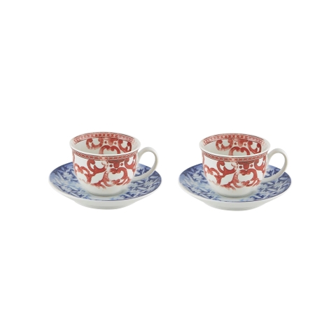 (V8) Vista Alegre - Combo 2 bộ ly uống coffee Timeless - 2 món
