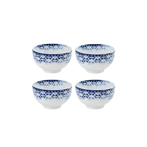 (V8) Vista Alegre - Combo 4 chén sứ Timeless - 11cm