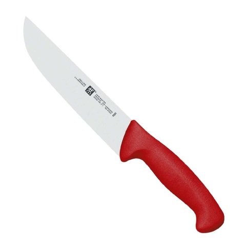Dao thái thịt ZWILLING Twin Master màu đỏ - 18cm