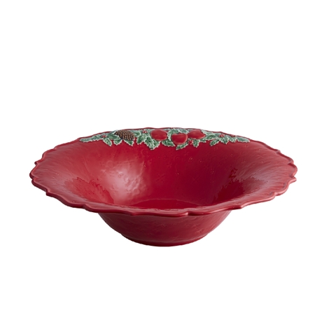 Tô salad BORDALLO Christmas - 34cm