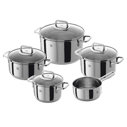 Bộ nồi inox ZWILLING Quadro - 5 món