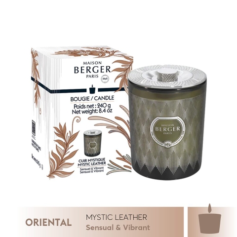 Maison Berger - Nến thơm Evanescence Grey - 240g