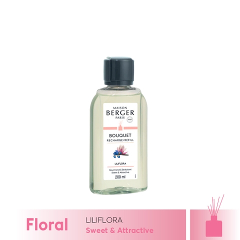 Maison Berger - Tinh dầu khuếch tán hương Liliflora - 200ml