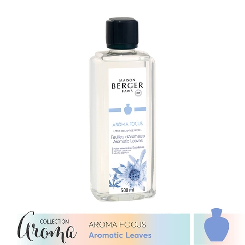MAISON BERGER - Tinh dầu đèn xông hương Aroma Focus - 500ml