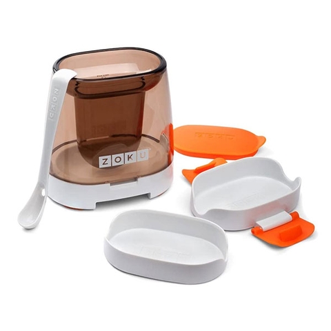 Bộ làm kem sô-cô-la ZOKU - 5 món