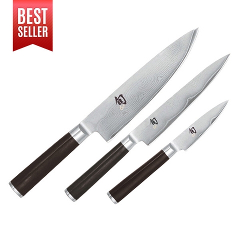 Dao Nhật KAI - Bộ dao Shun Classic - 3 món
