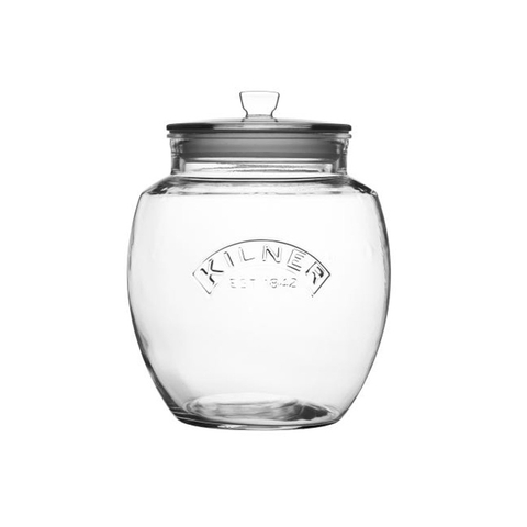 Hũ thủy tinh bầu Kilner - 4L