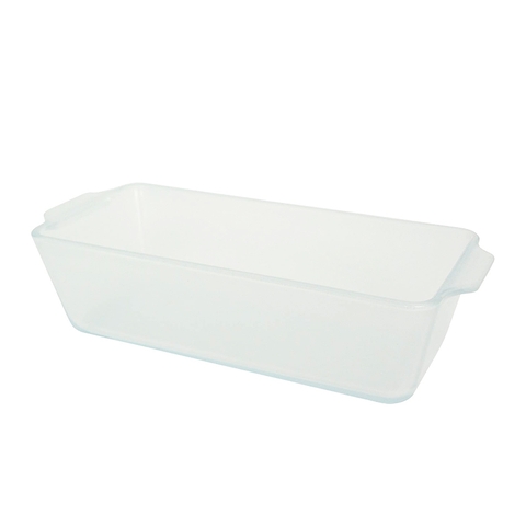 Aderia - Cera Bake - Khay nướng bánh hình chữ nhật sâu lòng - 0.8L