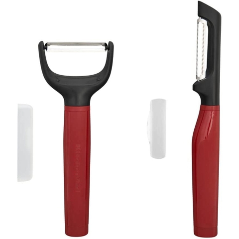 Bộ dụng cụ bào KITCHENAID màu đỏ - 2 món