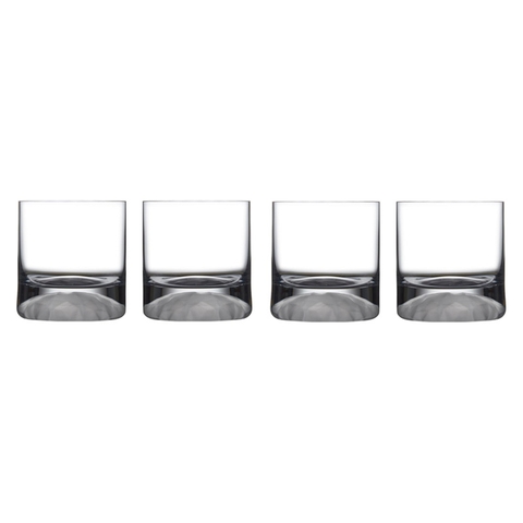 Bộ ly Club Ice Whisky NUDE - 4 cái