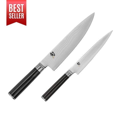 Dao Nhật KAI - Bộ dao Shun Classic (A) - 2 món