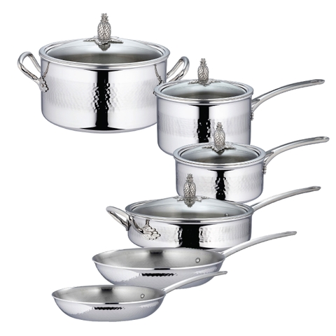 Bộ nồi RUFFONI Omegna 10 món